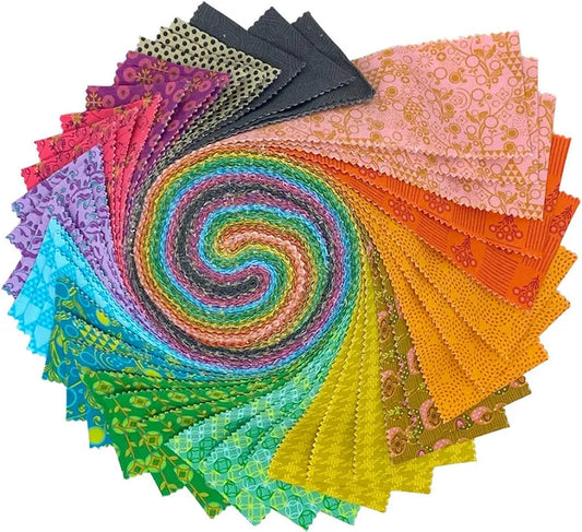 Free Spirit - Sew Kind of Wonderful - Pop Cloth - 40 Strip Design Roll