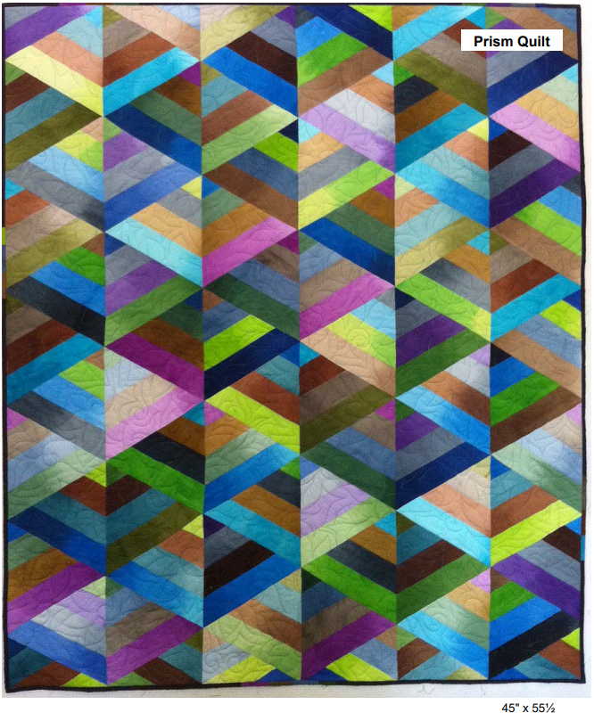 Free "Prism" Jelly Roll Pattern From Marcus Fabrics!