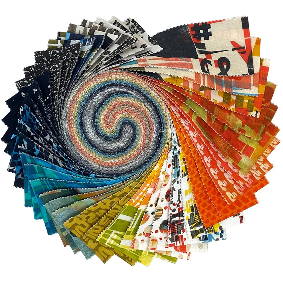 Free Spirit - E bond - Punct - 40 Strip Design Roll