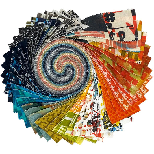 Free Spirit - E bond - Punct - 40 Strip Design Roll