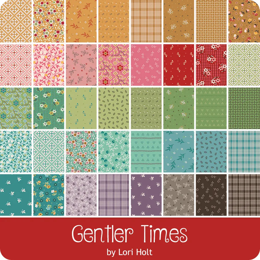 Riley Blake Gentler Times - 40 Strip Rolie Polie