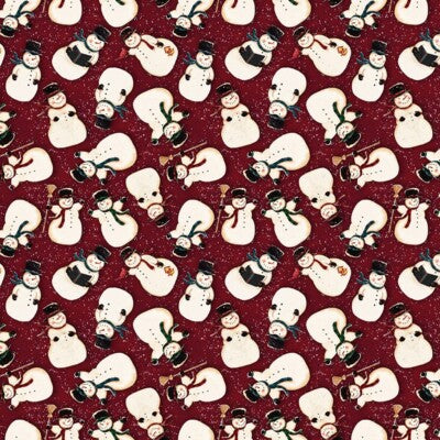 Clothworks "Snovalley" Half-yard Bundle - 10 Fabrics, 5 Total Yards