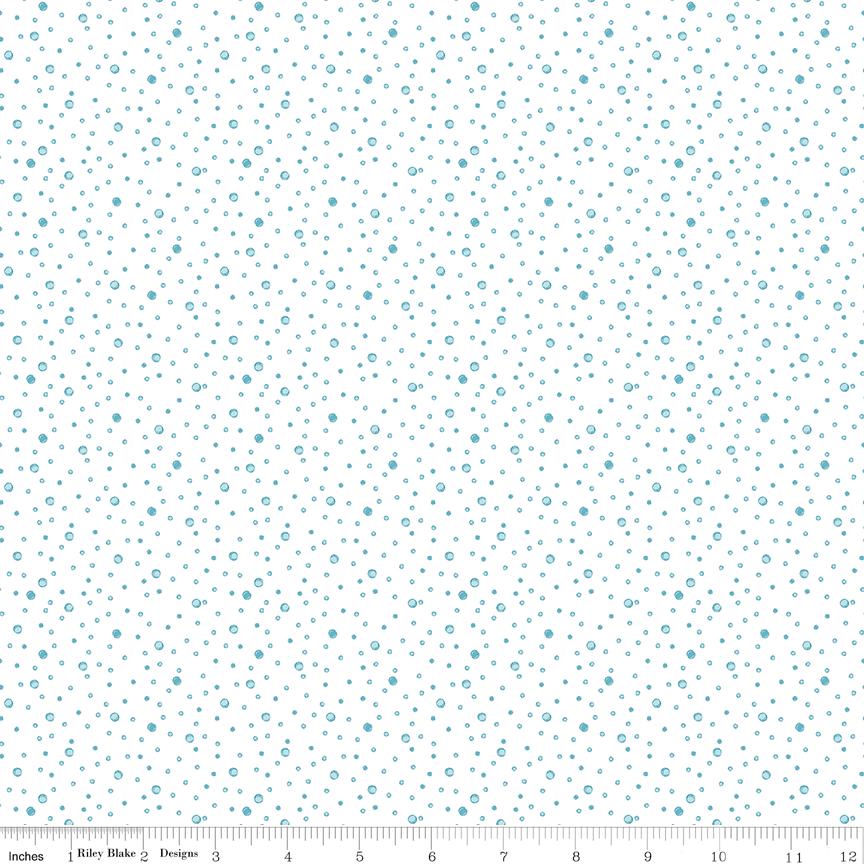 Riley Blake "Reef" Half-yard Bundle - 10 Fabrics, 5 Total Yards