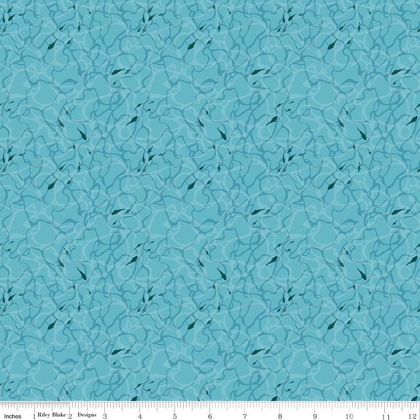 Riley Blake "Reef" Half-yard Bundle - 10 Fabrics, 5 Total Yards