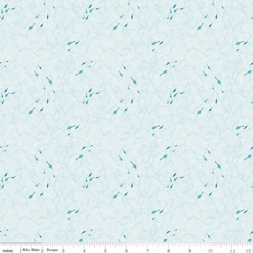 Riley Blake "Reef" Half-yard Bundle - 10 Fabrics, 5 Total Yards