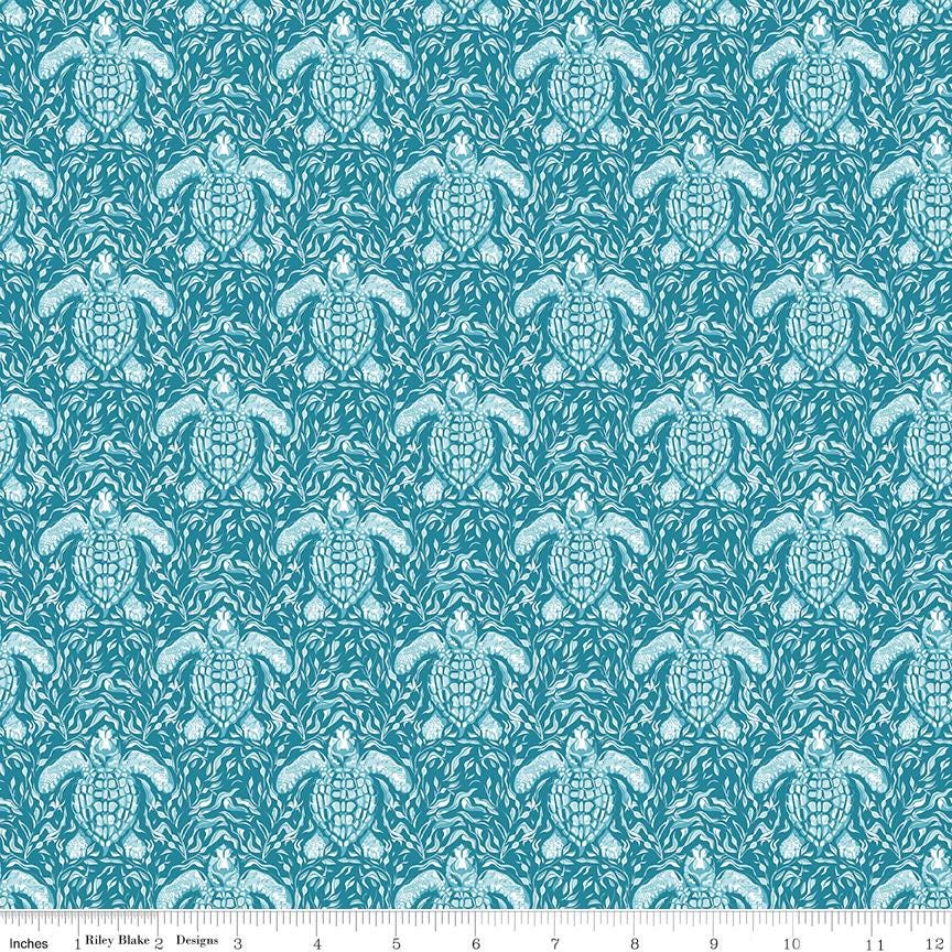 Riley Blake "Reef" Half-yard Bundle - 10 Fabrics, 5 Total Yards