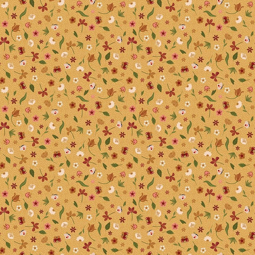 Riley Blake "Created With Love" Half-yard Bundle - 10 Fabrics, 5 Total Yards