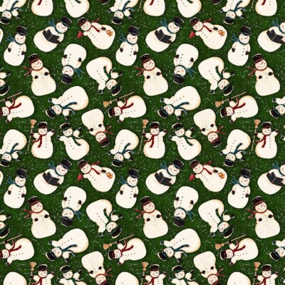 Clothworks "Snovalley" Half-yard Bundle - 10 Fabrics, 5 Total Yards