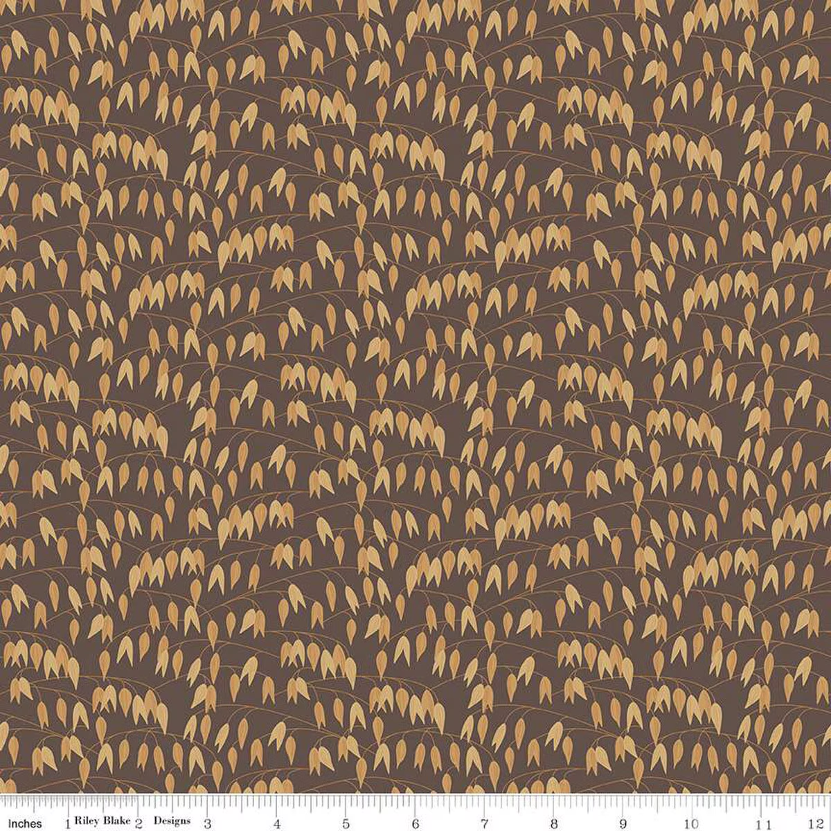 Riley Blake "Sewing Your Oats" Half-yard Bundle - 10 Fabrics, 5 Total Yards