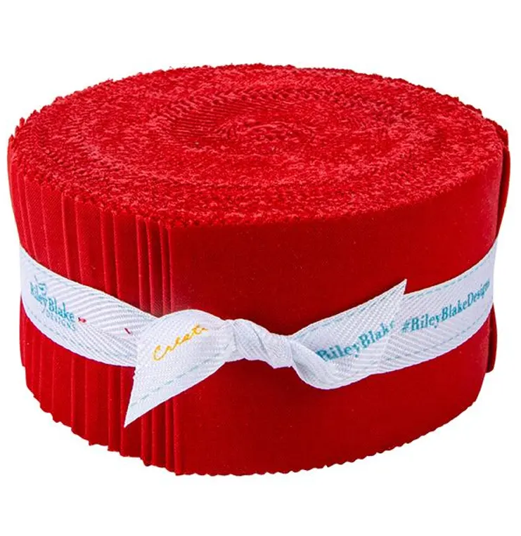 Riley Blake Confetti Cottons Schoolhouse - 40 Strip Rolie Polie