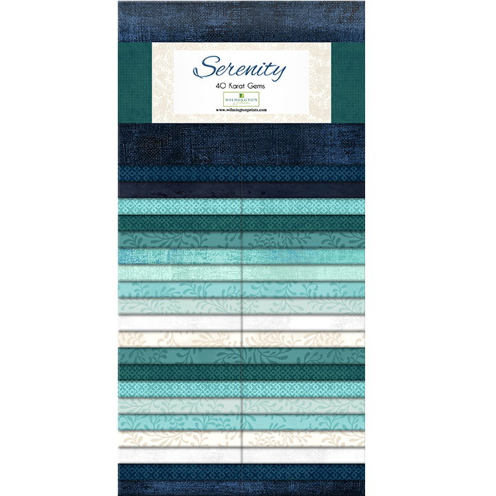 Wilmington Prints - 40 Karat Gems - Serenity