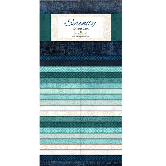Wilmington Prints - 40 Karat Gems - Serenity