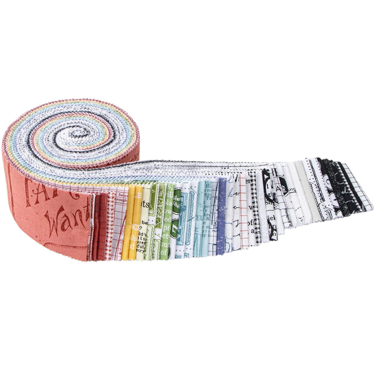 Riley Blake Sew Journal - 40 Strip Rolie Polie