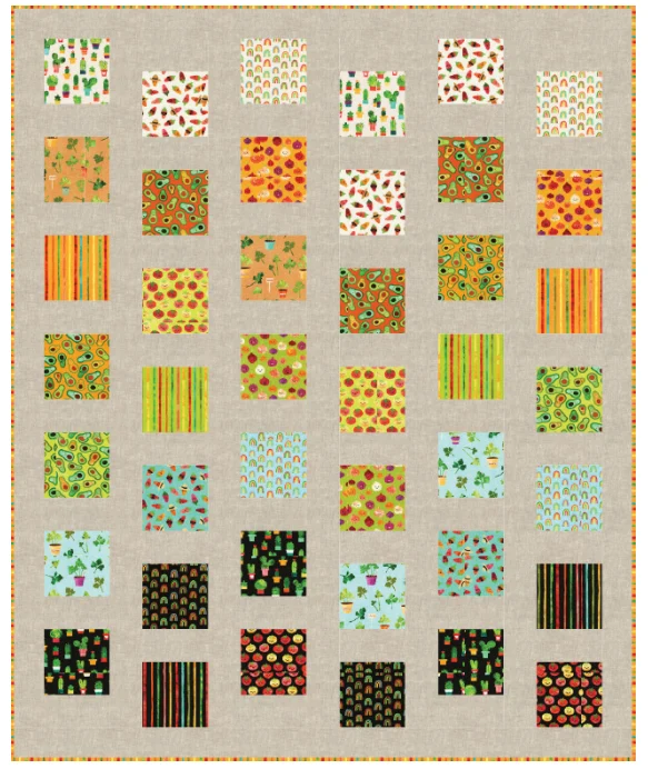 Free "Simple Charmer" Charm Pack Pattern From Robert Kaufman!