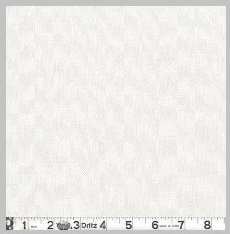 (2 yd) Solid Snow Supreme Cotton - 100% Cotton 