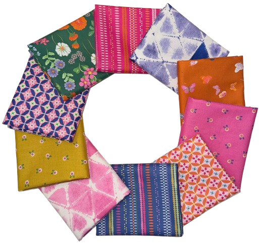 Riley Blake "Splendid" Half-yard Bundle - 10 Fabrics, 5 Total Yards