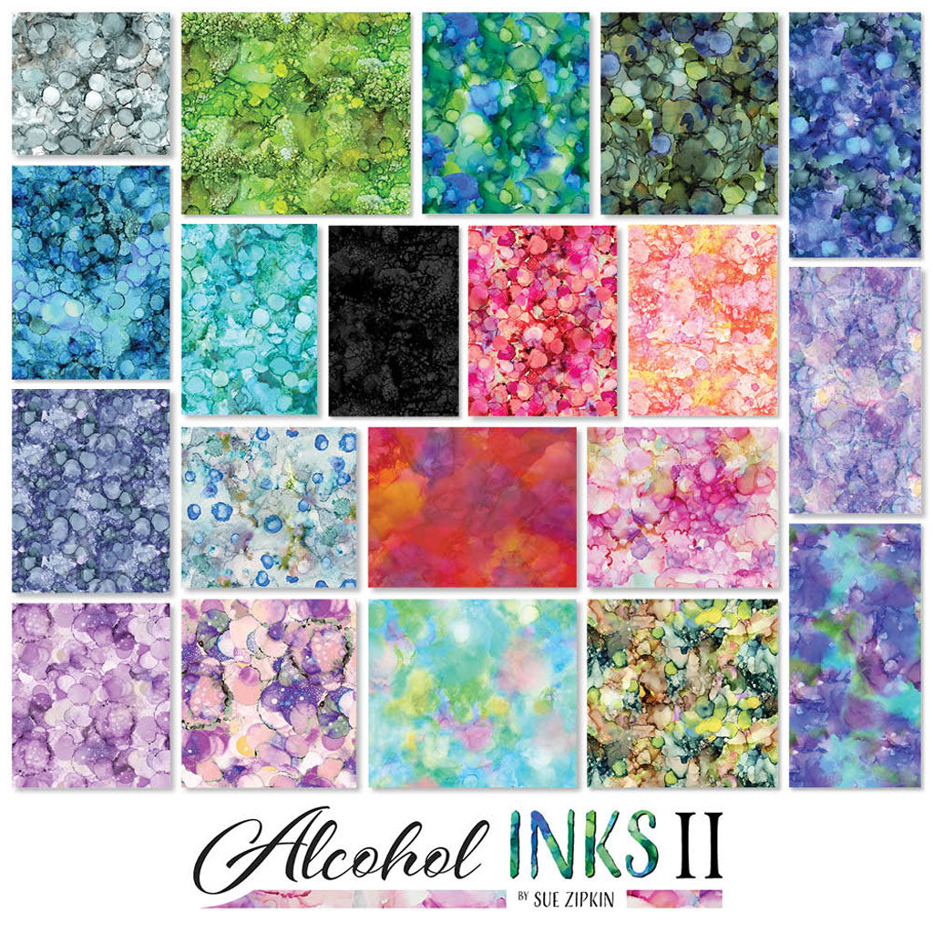 Clothworks - Alcohol Inks II - 40 Strip Roll