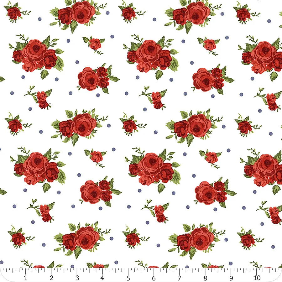 Wilmington Prints "Summertime Daydream" Half-Yard Bundle - 10 Fabrics, 5 Total Yards