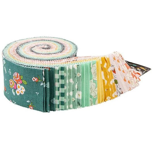 Riley Blake Sunsetridge - 40 Strip Rolie Polie