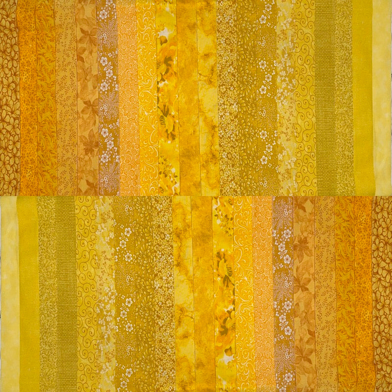 June Doe Fabric Collections - Sunshine - 40-Strip Pack