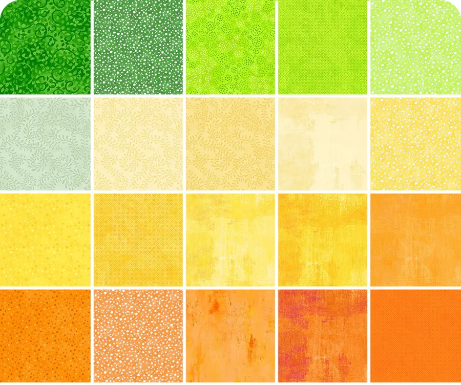 Wilmington Prints - 40 Karat Gems - Sweet Citrus