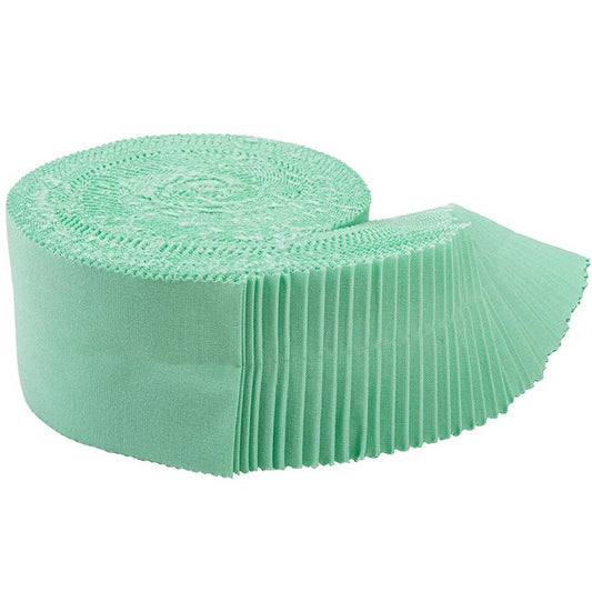 Riley Blake Confetti Cottons Sweet Mint - 40 Strip Rolie Polie
