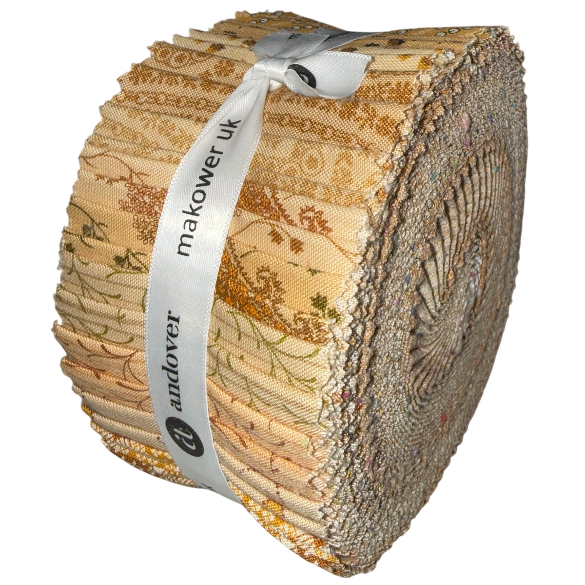 Andover/Makower UK - Toasted By Jo Morton Double Scoops - 40 2.5" Strips