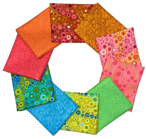 Andover "Thicket" Half-yard Bundle - 10 Fabrics, 5 Total Yards