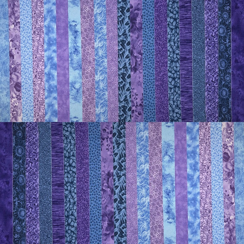 June Doe Fabric Collections - Twilight - 40-Strip Pack