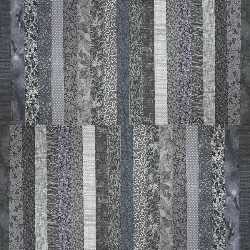 June Doe Fabric Collections - Volcanic Ash - 40-Strip Pack