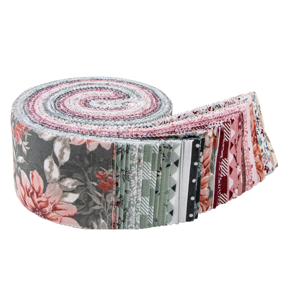 Riley Blake A Walk On The Prairie - 40 Strip Rolie Polie
