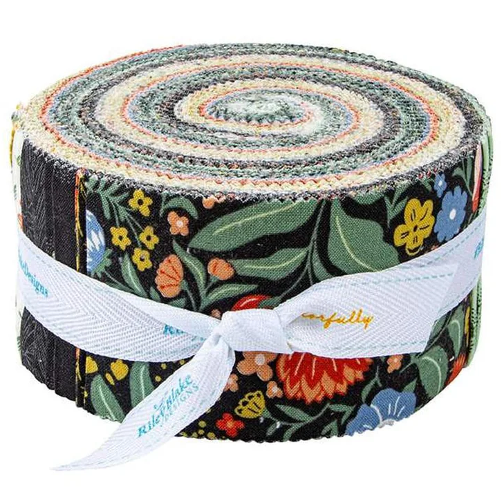 Riley Blake Wanderlust - 40 Strip Rolie Polie