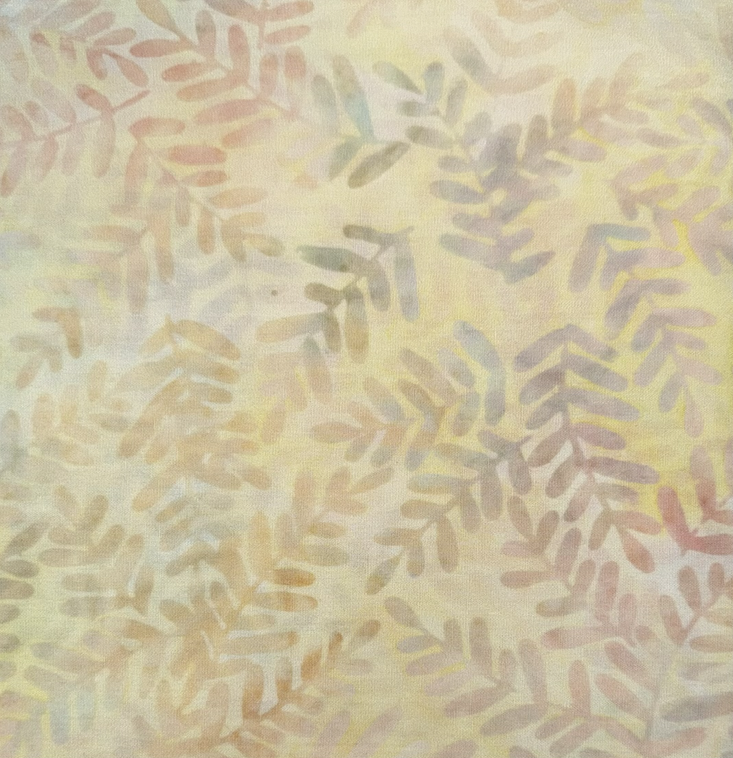 (4 yd) Robert Kaufman Artisan Batik Wild Garden 21457-130 Sunshine