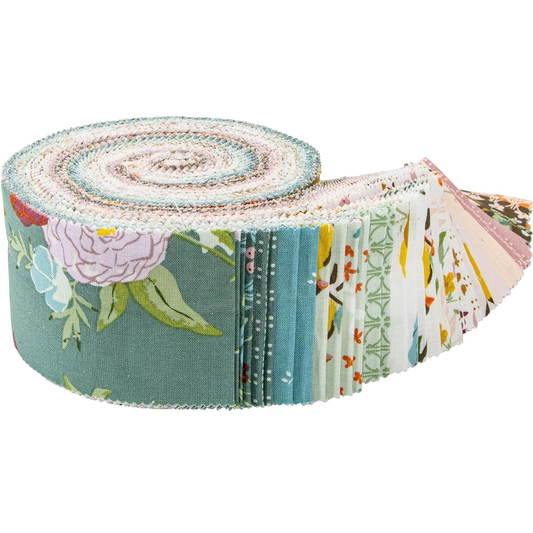 Riley Blake Winged Medley - 40 Strip Rolie Polie