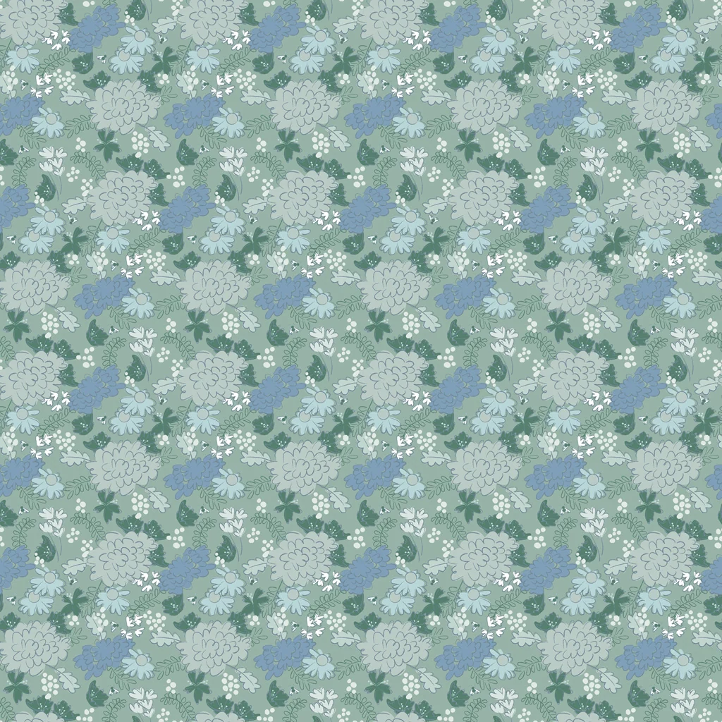 Clothworks "Firefly" Half-yard Bundle - 10 Fabrics, 5 Total Yards