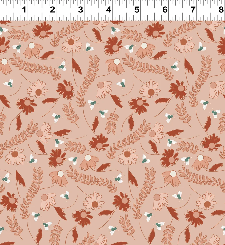 Clothworks "Firefly" Half-yard Bundle - 10 Fabrics, 5 Total Yards
