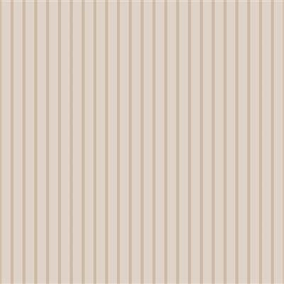 (6.5 yd) Clothworks Hunny Bunny 3721-61 Light Taupe Stripe