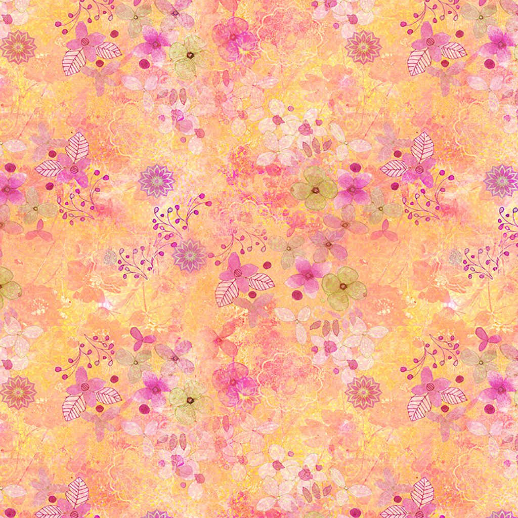 Clothworks "Zen" Half-yard Bundle - 10 Fabrics, 5 Total Yards
