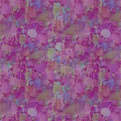 (2 yd) Clothworks Zen 3766-45 Eggplant Texture