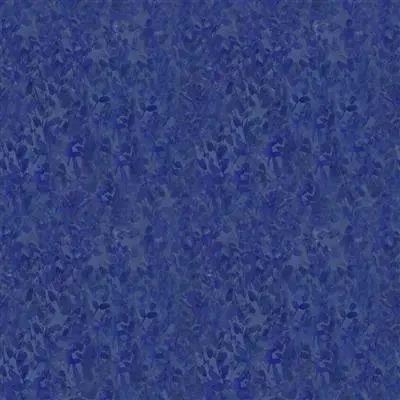 Clothworks "Blue Meadow" (Teal/Blue) Half-yard Bundle - 10 Fabrics, 5 Total Yards