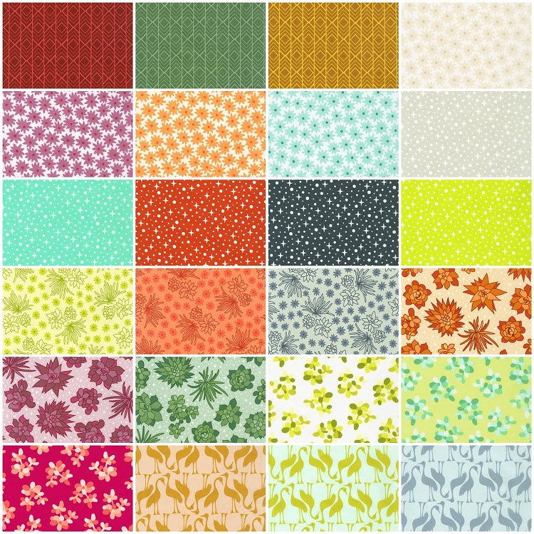 Robert Kaufman Sunroom By Elizabeth Hartman Roll-up - 40 Strip Roll