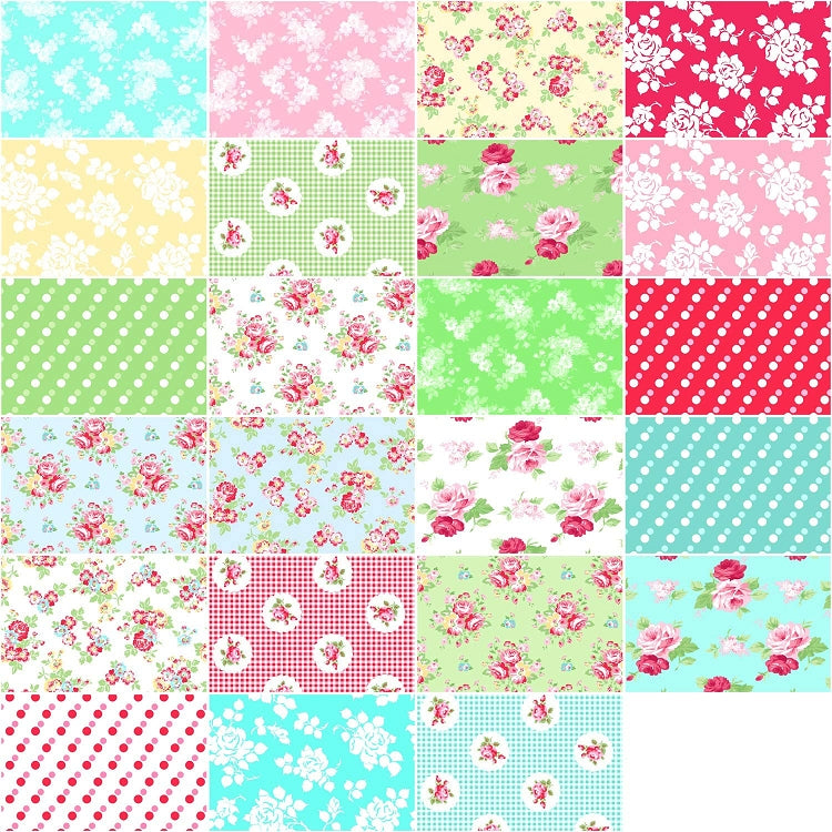 Clothworks - Janey - 40 Strips 