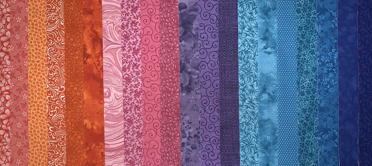Ashton Fat Quarter Bundle - 20 Fabrics, 20 Total Fat Quarters
