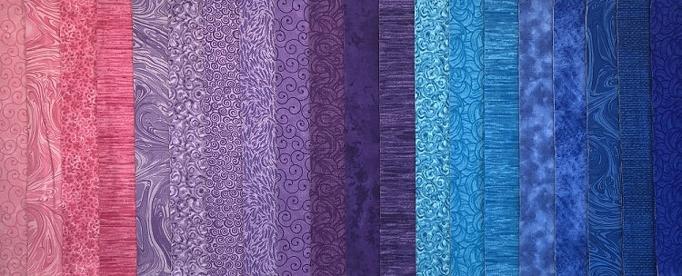 Royalty Fat Quarter Bundle - 20 Fabrics, 20 Total Fat Quarters