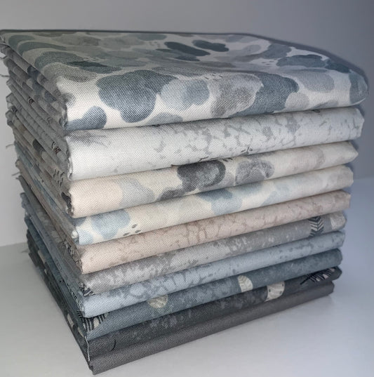 Robert Kaufman Wishwell: "Songbird" Half-Yard Bundle - 10 Fabrics, 5 Total Yards