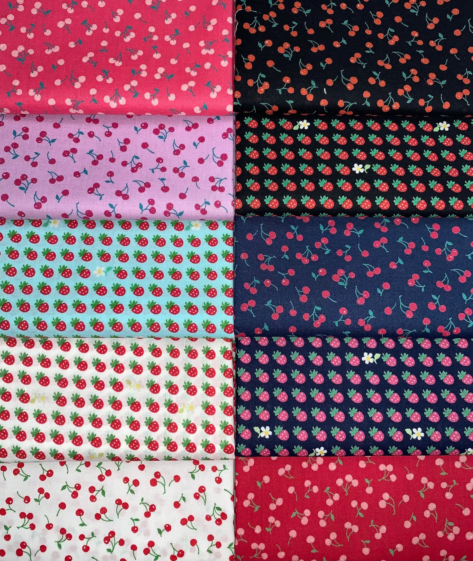 Robert Kaufman Wilshire Half-Yard Bundle - 10 Fabrics, 5 Total Yards