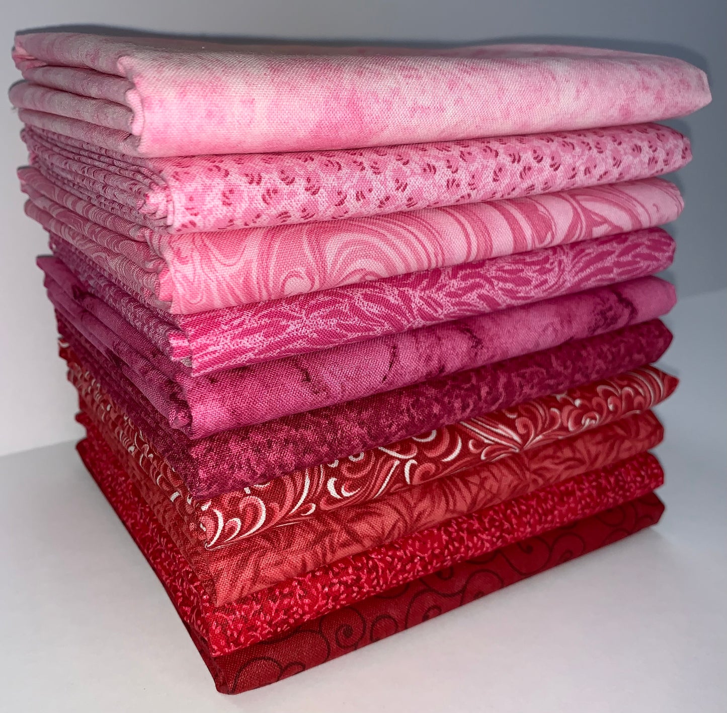 Valentine Half-yard Bundle - 10 Fabrics, 5 Total Yards