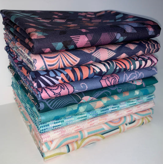 Robert Kaufman "Wilshire" Half-Yard Bundle - 10 Fabrics, 5 Total Yards