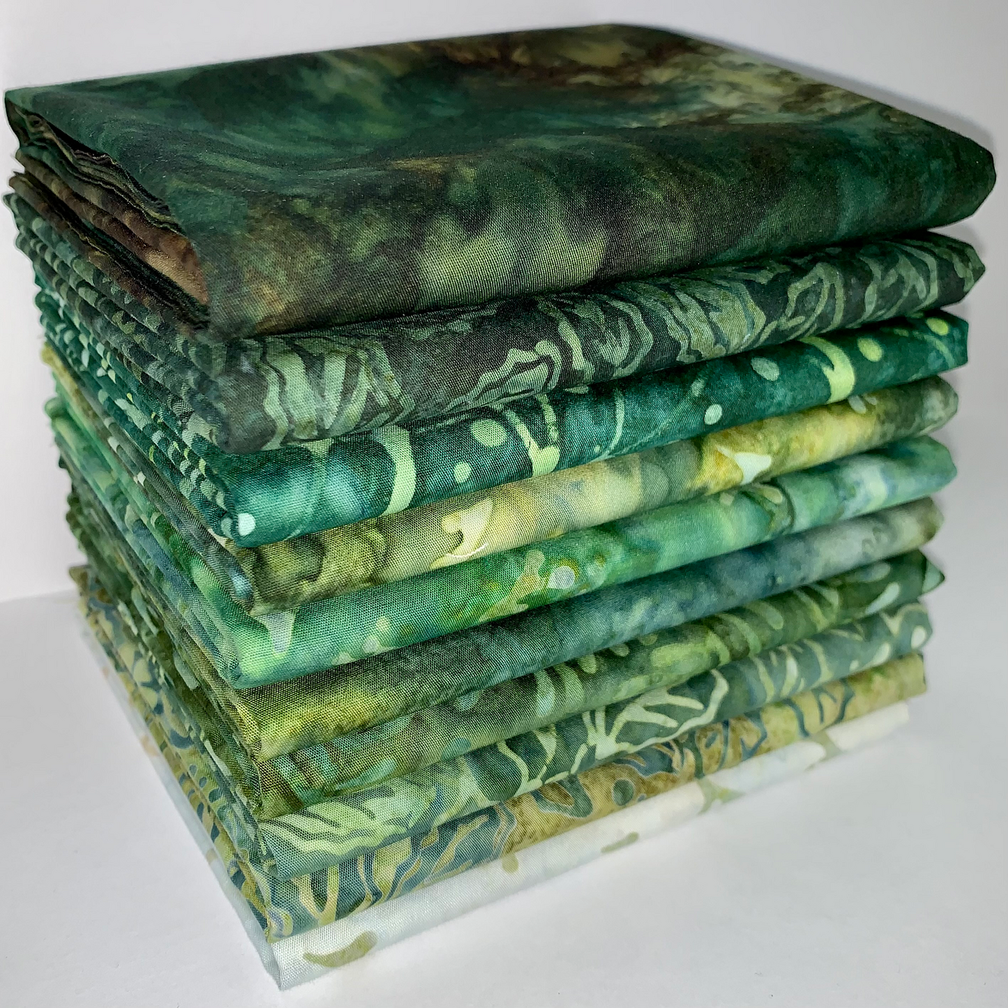 Robert Kaufman Patio Half-Yard Bundle - 10 Fabrics, 5 Total