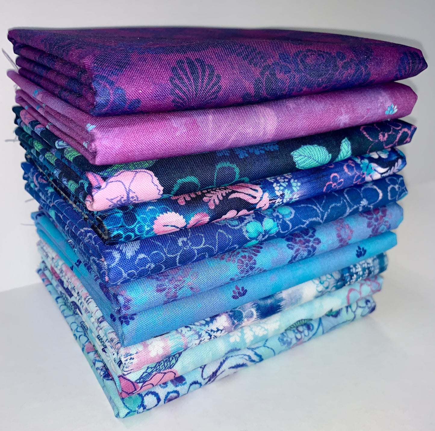 Robert Kaufman Wishwell "Bloomburst" Half-Yard Bundle - 10 Fabrics, 5 Total Yards